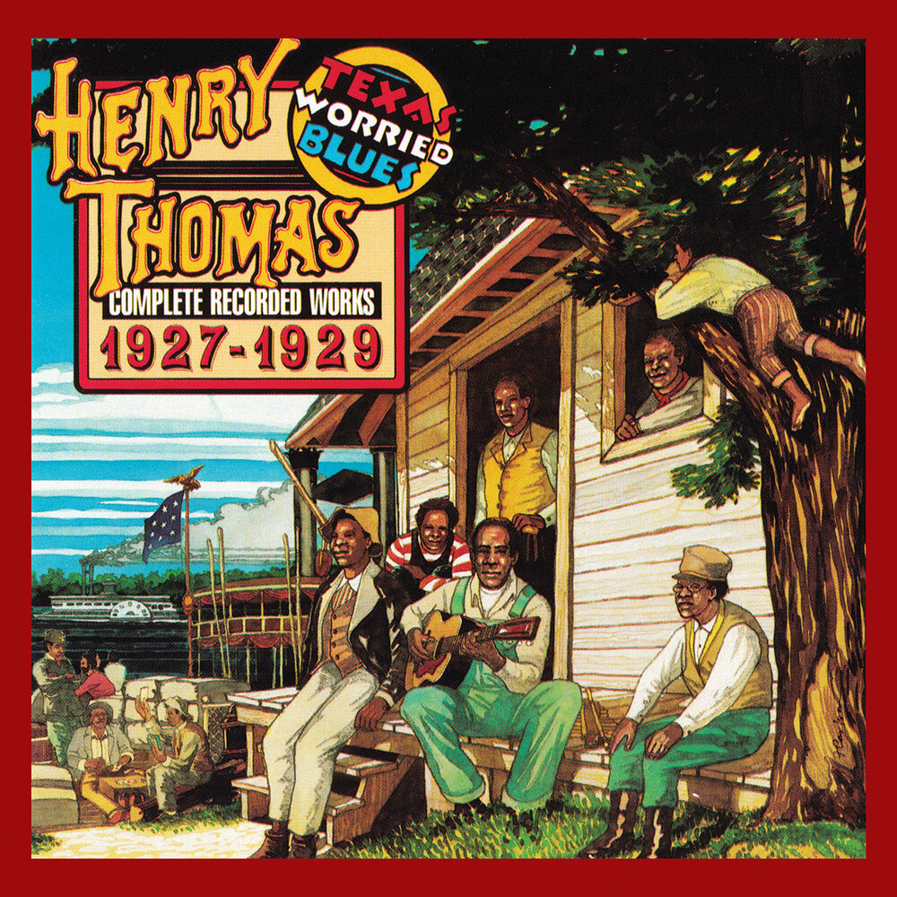 Henry Thomas- Texas Worried Blues (PREORDER) (Vinyl) [ vinyl ]