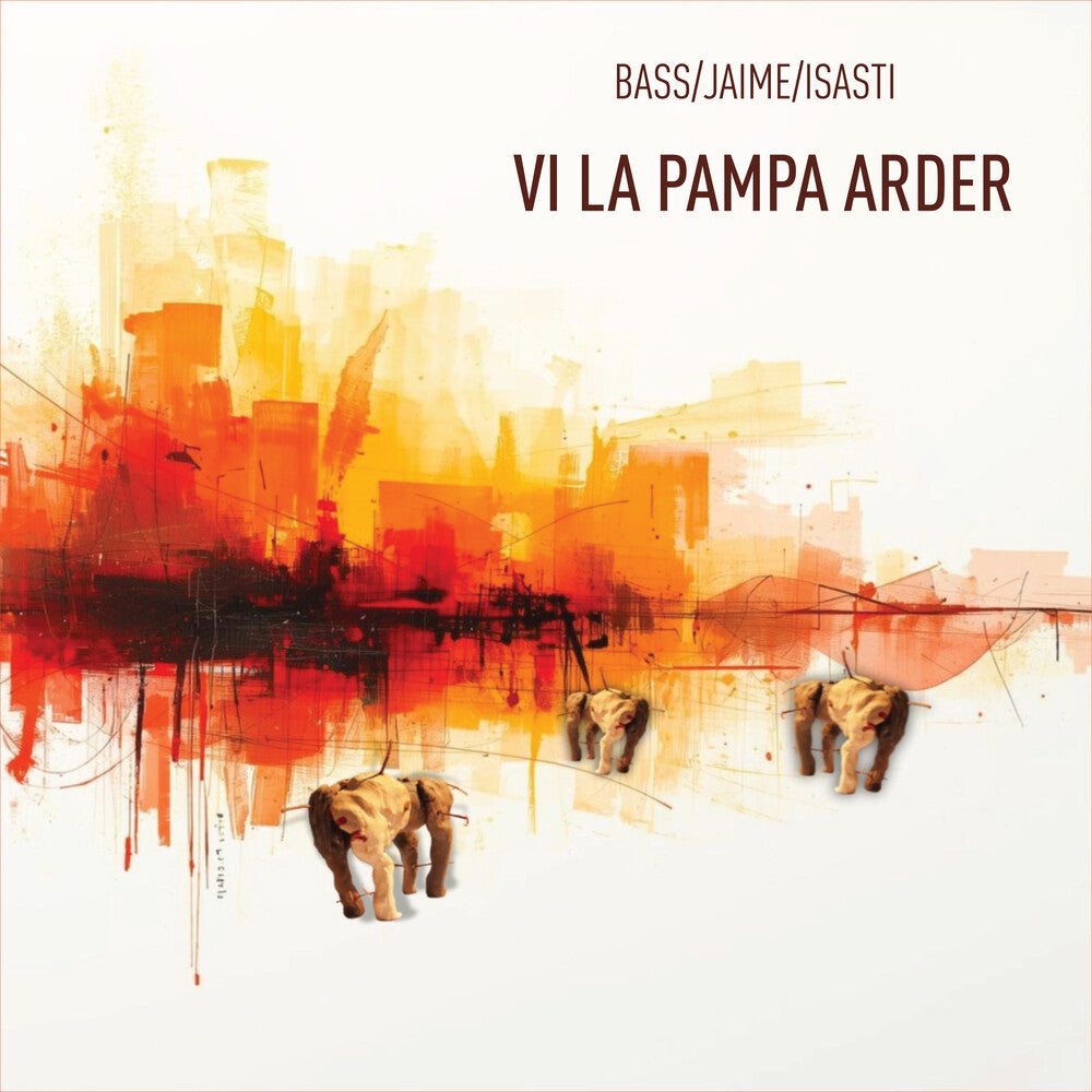 Luciana Bass - Vi La Pampa Arder CD