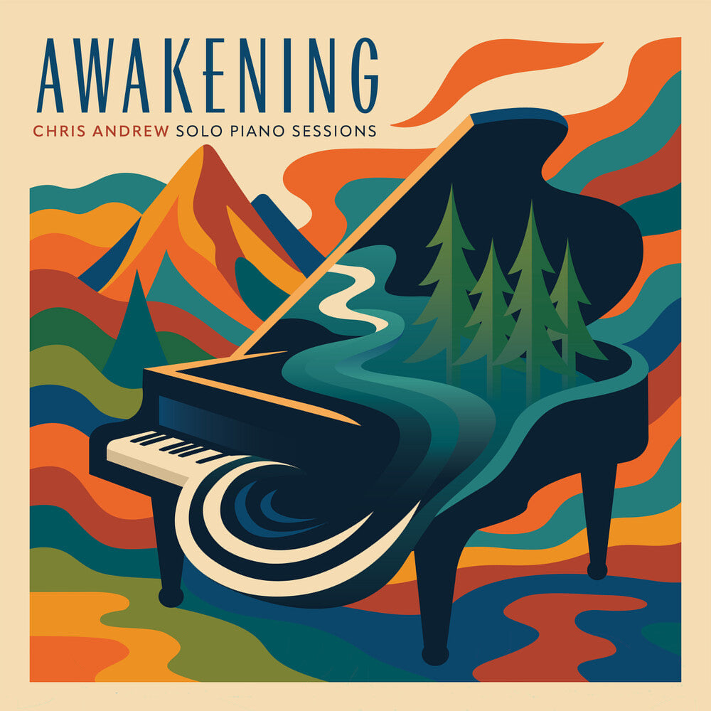 Chris Andrew - Awakening Solo Piano Sessions CD (Can)