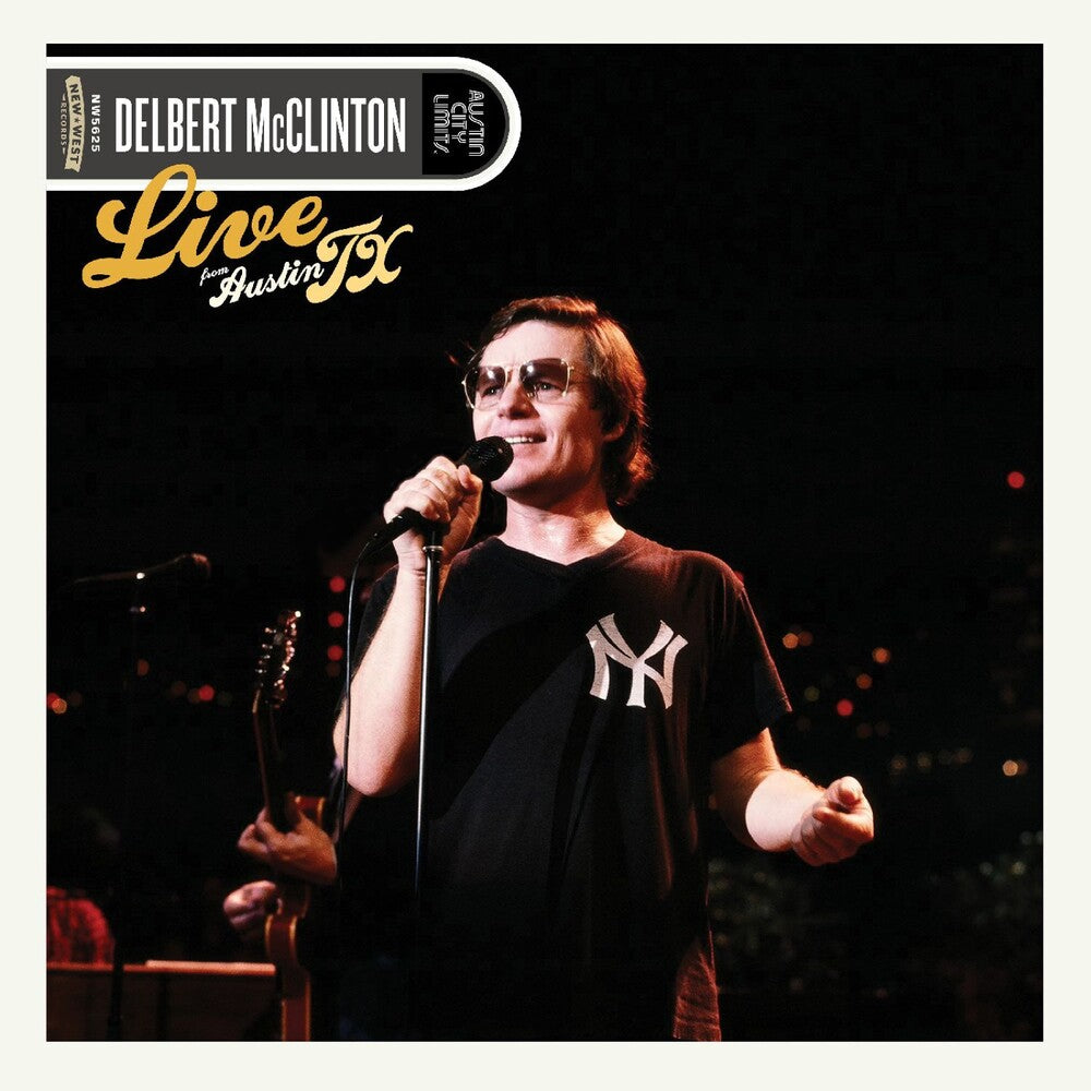 Delbert McClinton- Live From Austin Tx (Gate) (Stic) (Vinyl) (PREORDER) [ vinyl ]