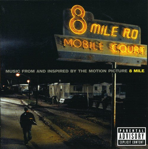 V/A - 8 Mile CD (Original Soundtrack)