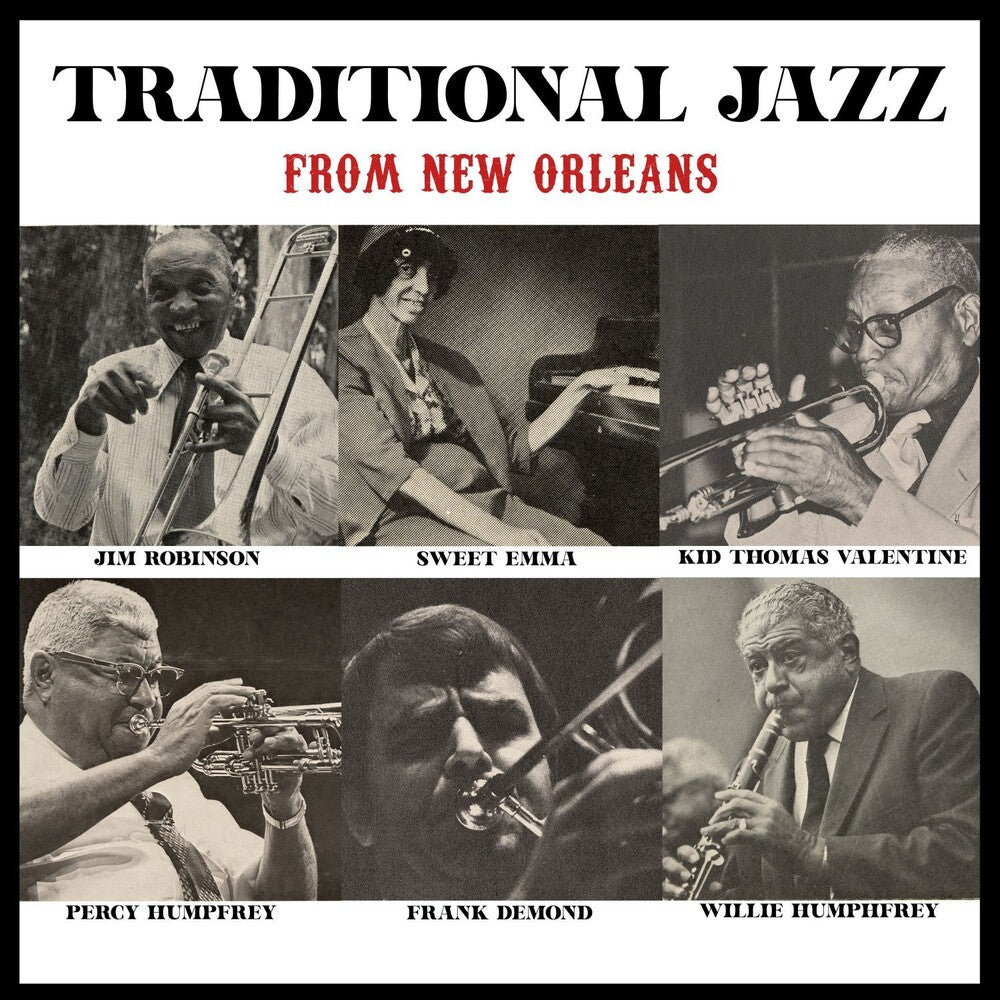 Various Artists - Traditional Jazz From New Orleans LP