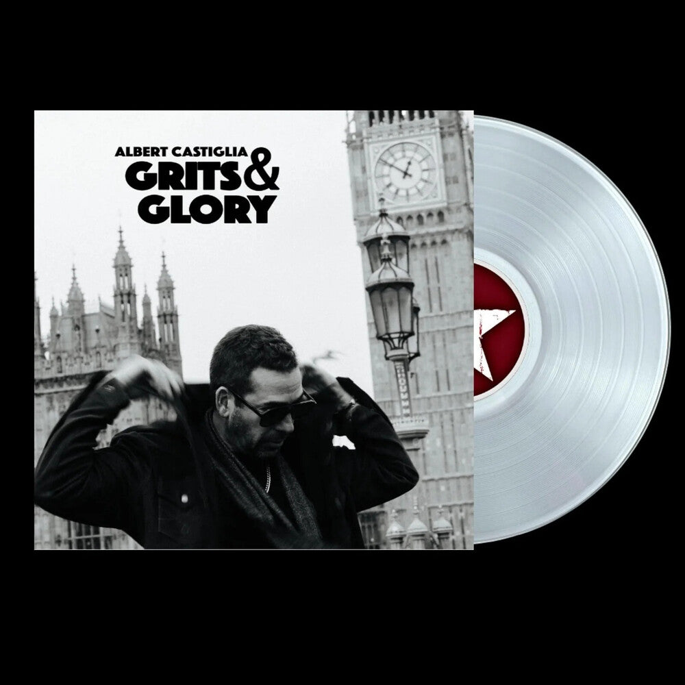 Albert Castiglia- Grits & Glory (clear Translucent Vinyl) (PREORDER) [ vinyl ]