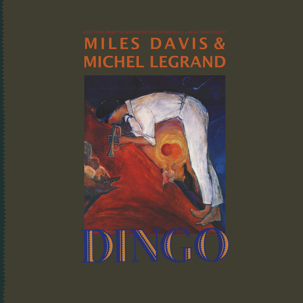 Miles & Michel Legrand Davis - Dingo: Selections Ost CD (Preorder: Ships October 16, 2026)