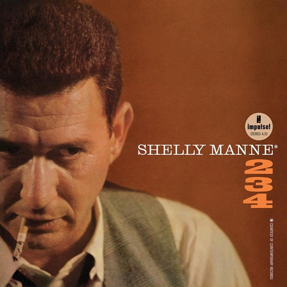 Shelly Manne - 2-3-4 LP (verve Acoustic Sounds Series, 180 Gram)