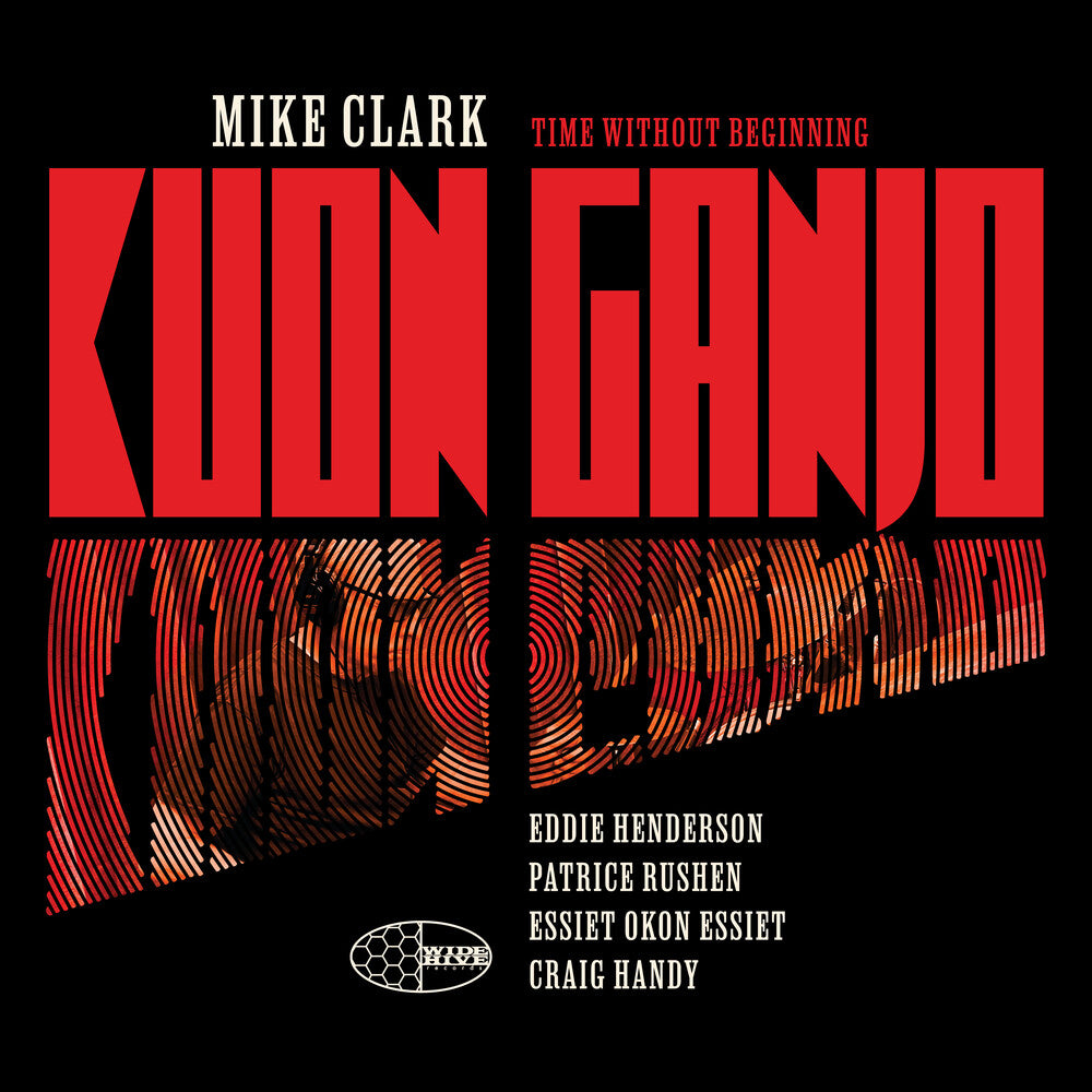 Mike Clark - Kuon Ganjo CD