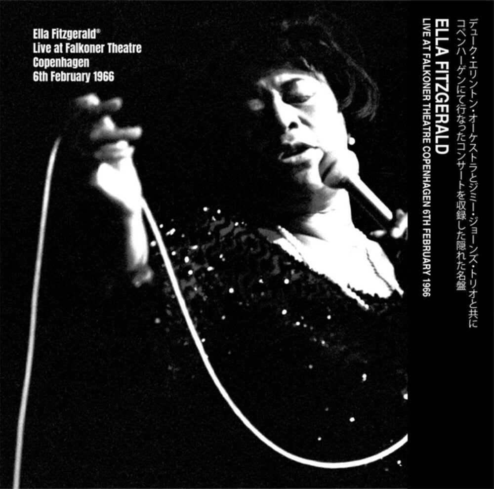 Live At Falconer Theatre, Copenhagen 6th February 1966 LP