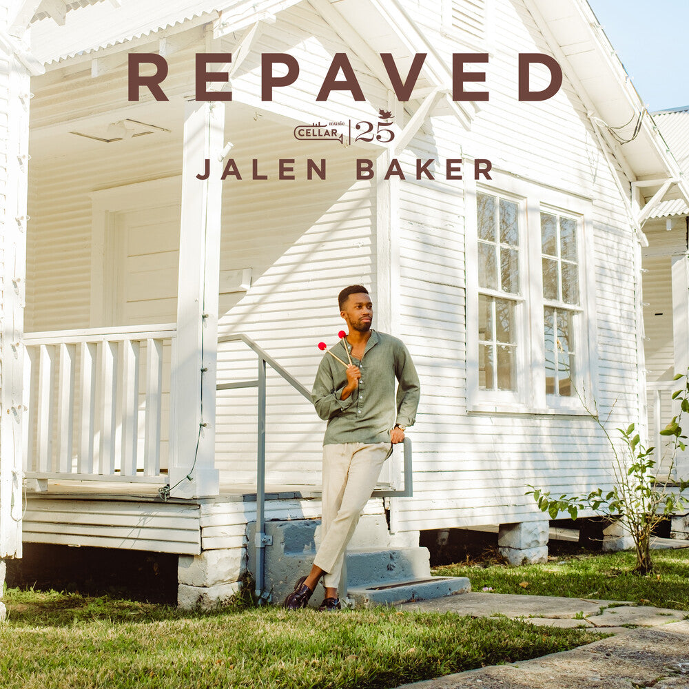 Jalen Baker - Repaved CD