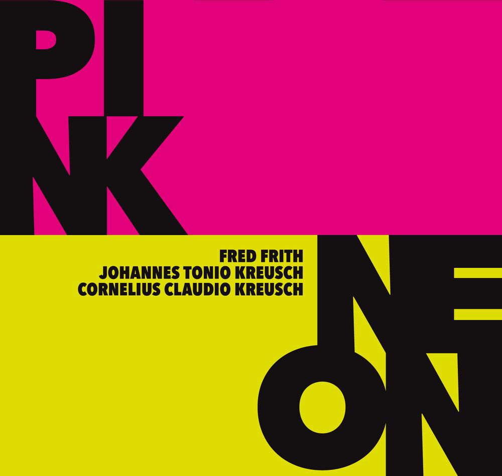 Fred & Cornelius Claudio Kreusch & Johannes Tonio Kreusch Frith - Pink/neon CD