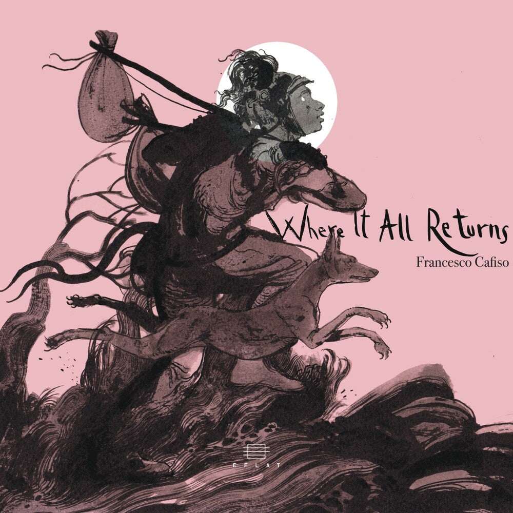 Francesco Cafiso - Where It All Returns CD
