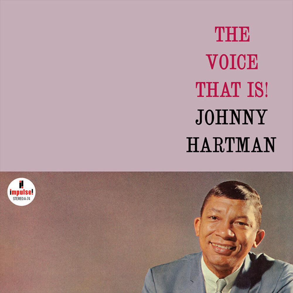 Johnny Hartman - Voice That Is! LP (Verve Acoustic Sounds Series)