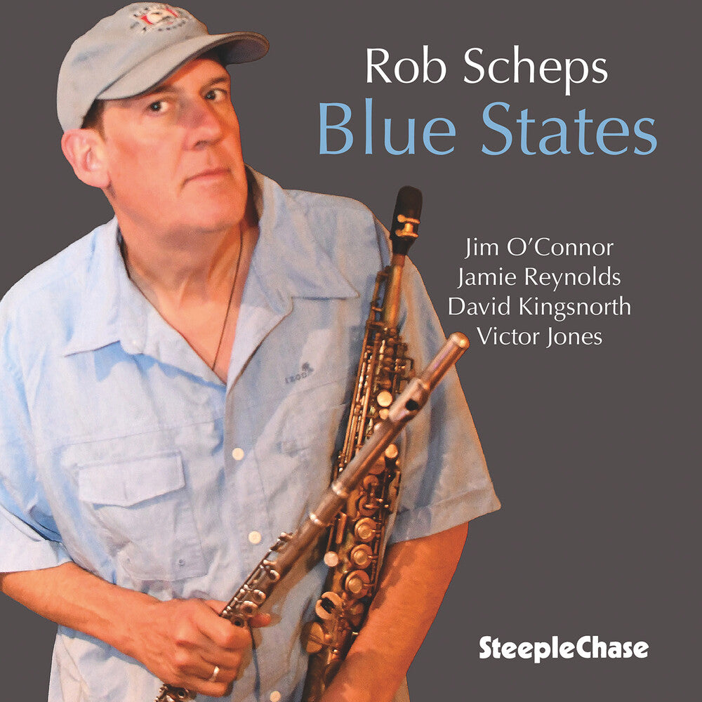 Rob Scheps - Blue States CD (Preorder: Ships October 2, 2026)