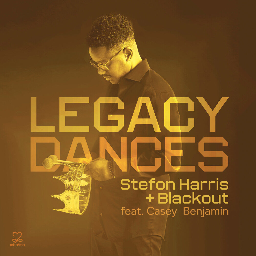 Stefon Harris - Legacy Dances CD (Digipak)