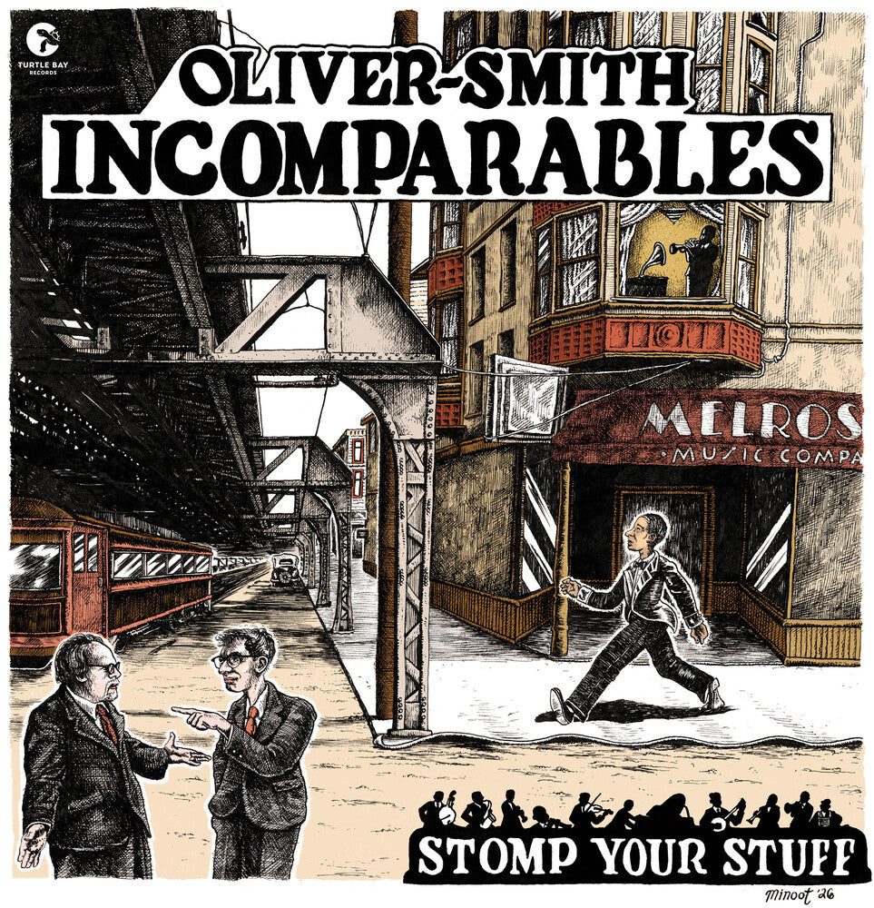 Oliver-Smith Incomparables - Stomp Your Stuff CD