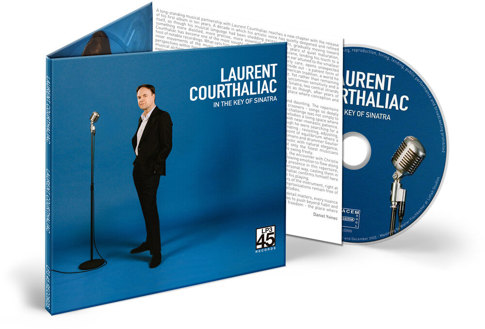 Laurent Courthaliac - In The Key Of Sinatra CD (Preorder: Ships October 9, 2026)