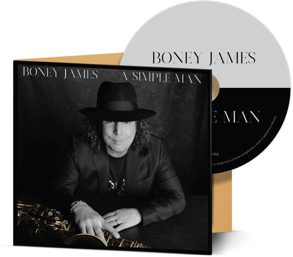 Boney James - A Simple Man CD (Preorder: Ships October 2, 2026)