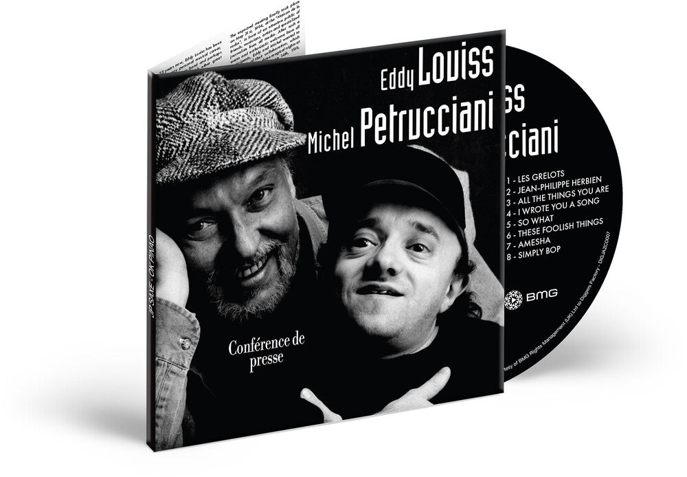 Eddy Louiss  / Petrucciani,Michel - Conference De Presse CD (Digipak) (Preorder: Ships October 16, 2026)