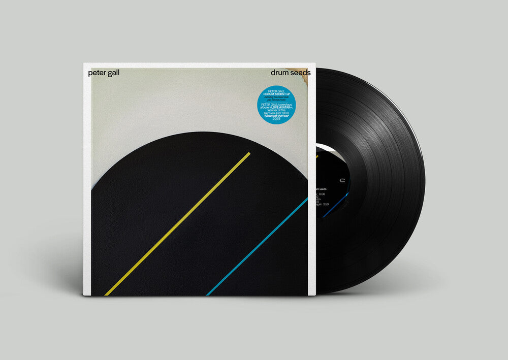 Peter Gall - Drum Seeds LP (Preorder: Ships October 23, 2026)