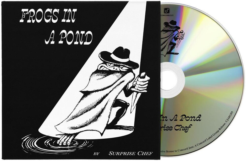 Surprise Chef - Frogs In A Pond CD (Preorder: Ships October 23, 2026)