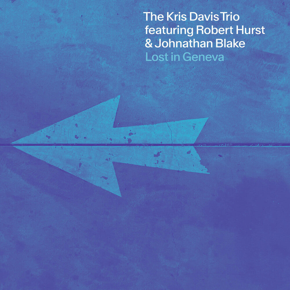 Kris Davis  Trio - Lost In Geneva CD (Preorder: Ships September 25, 2026)