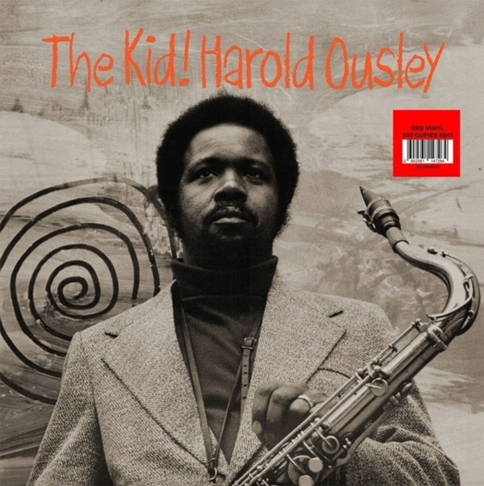 Harold Ousley - Kid! LP (Red)