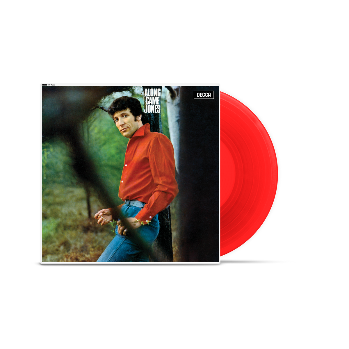 Along Came Jones: Red Vinyl LP [ vinyl ]