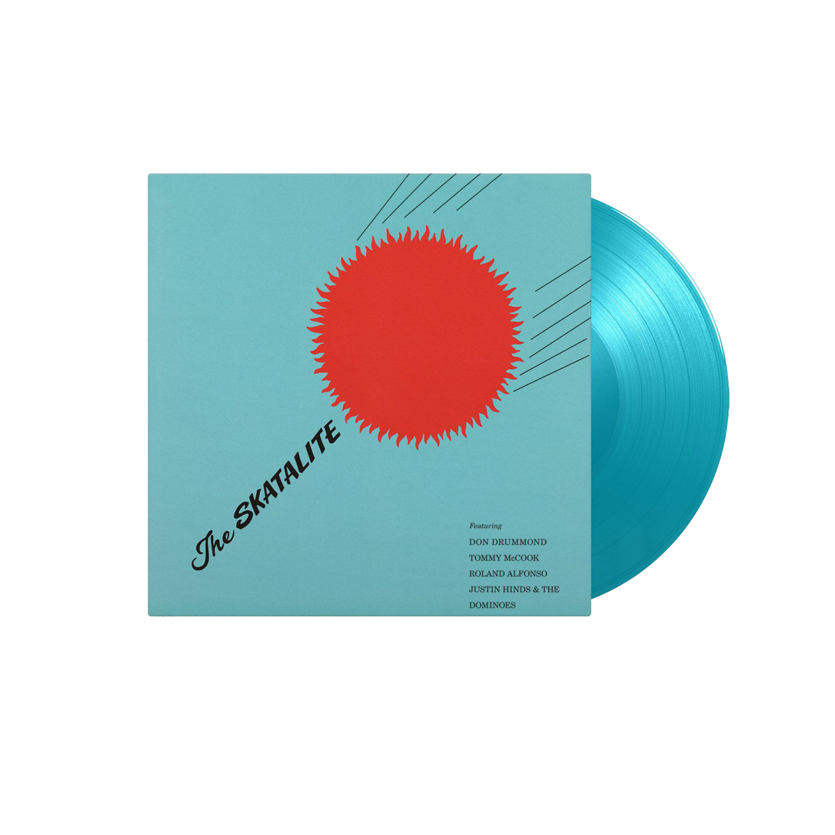 The Skatalite: Turquoise Colour Vinyl LP [ vinyl ]