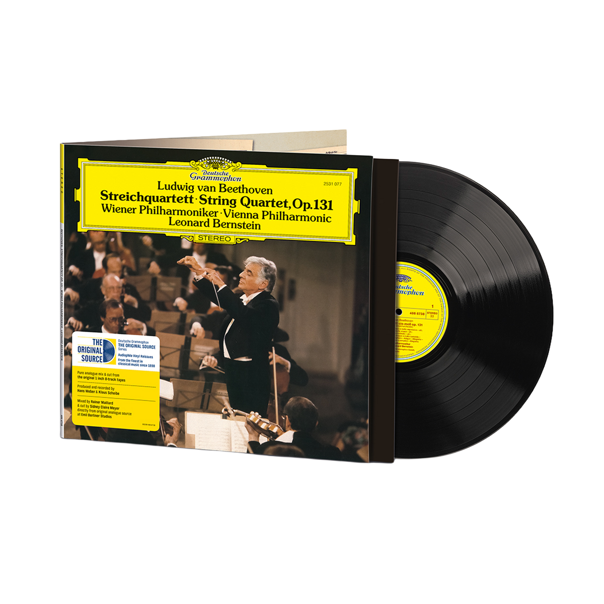 Beethoven: String Quartet No. 14 in C-Sharp Minor, Op. 131 (The Original Source Series): Vinyl LP [ vinyl ]