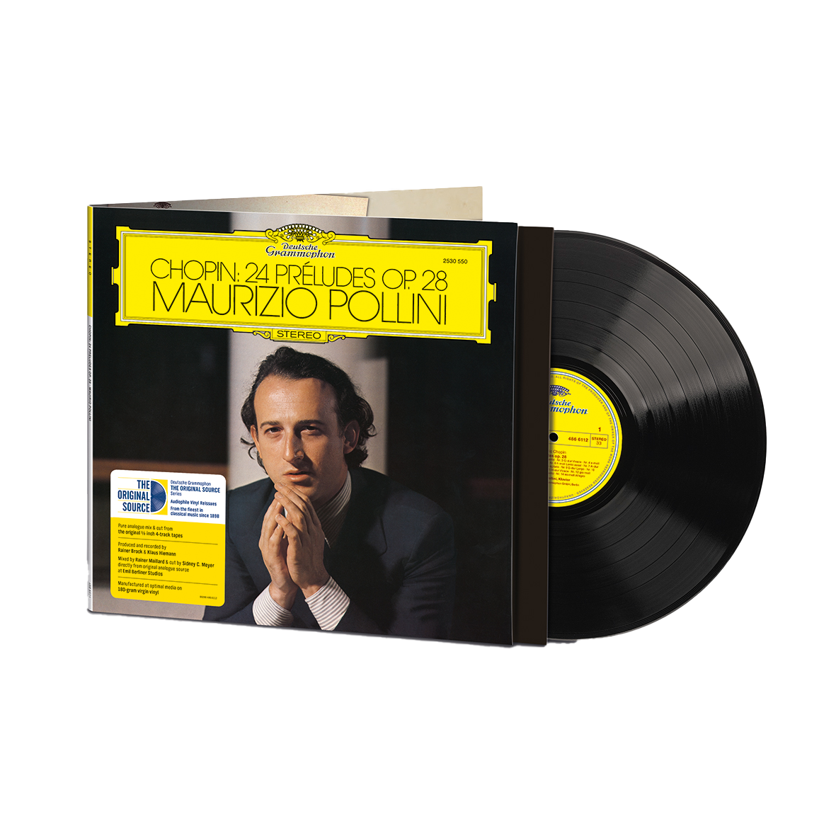 Chopin: 24 Préludes, Op. 28: Vinyl LP [ vinyl ]