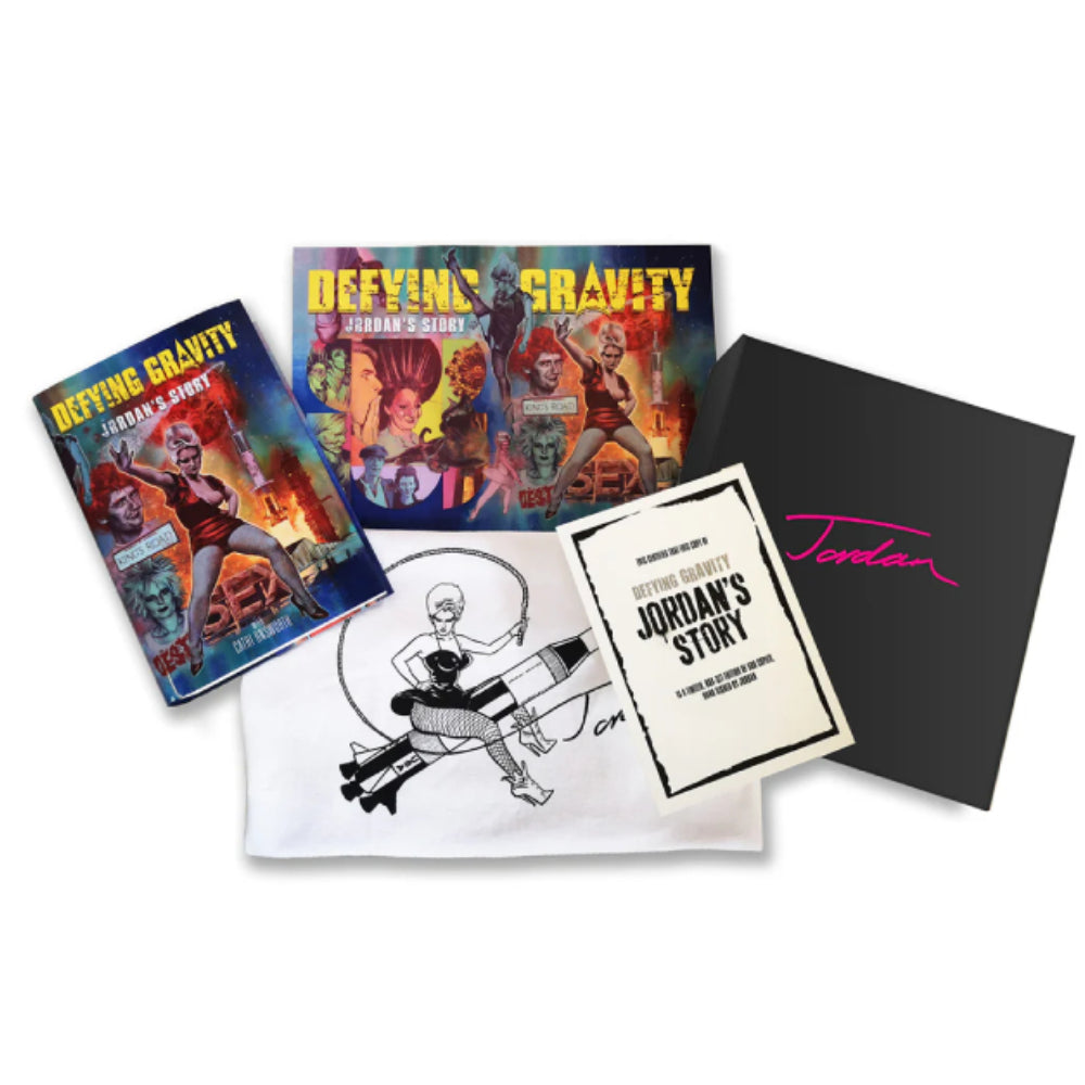 Defying Gravity - Jordan's Story: Special Signed Edition [ vinyl ]