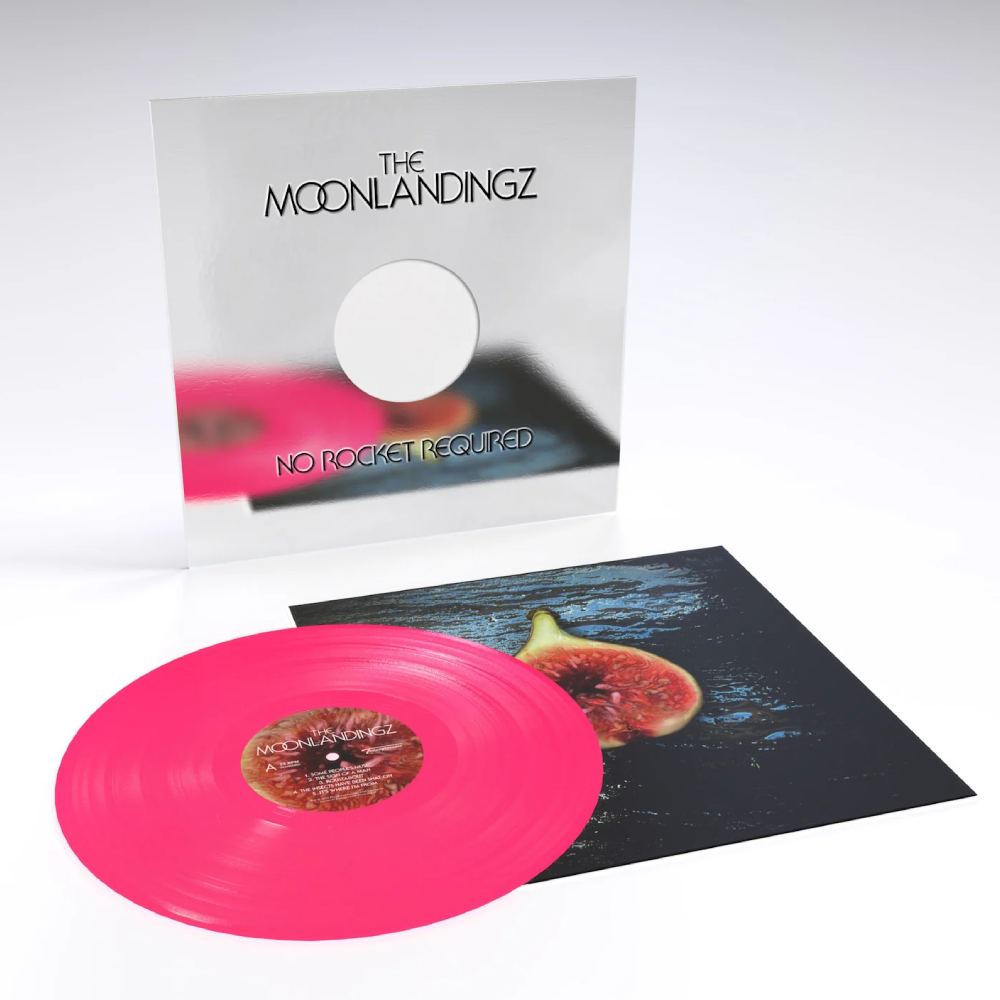 No Rocket Required: Limited Neon Pink Vinyl LP [ vinyl ]