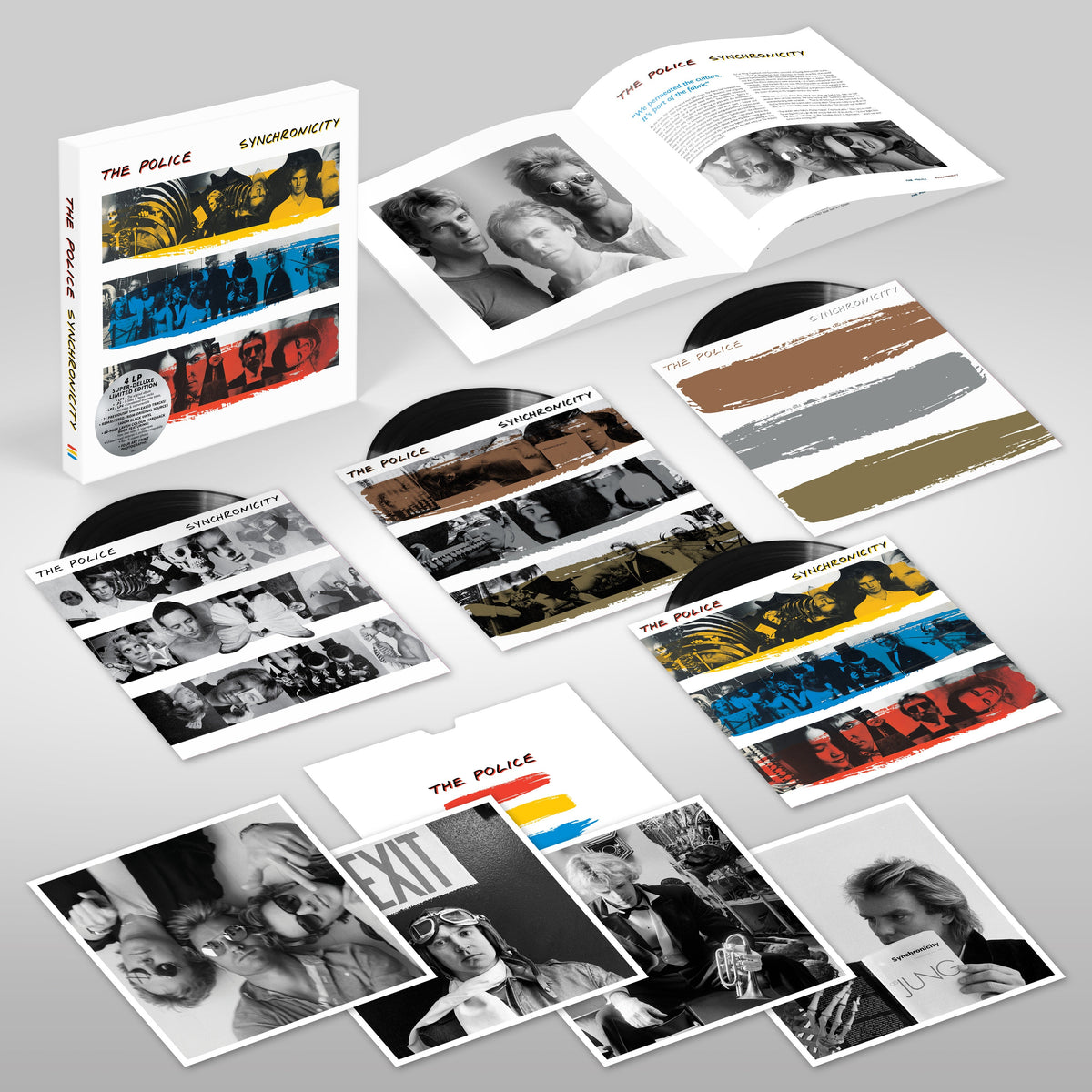 Synchronicity: Super Deluxe 4LP Vinyl Box Set [ vinyl ]