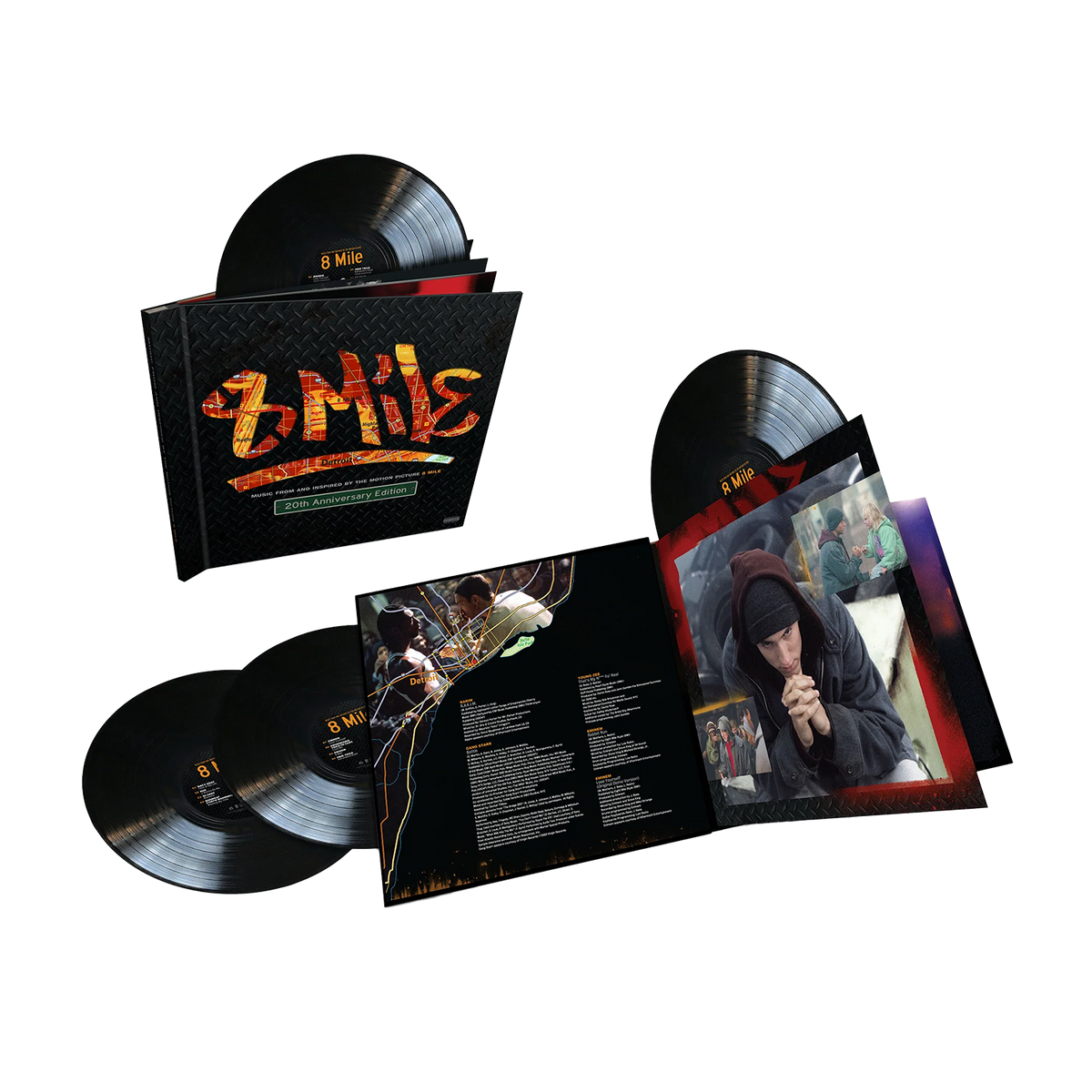 8 Mile Music From And Inspired By The Motion Picture: Limited Expanded Edition Vinyl 4LP [ vinyl ]
