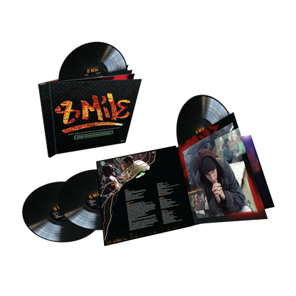 8 Mile Music From And Inspired By The Motion Picture: Limited Expanded Edition Vinyl 4LP [ vinyl ]