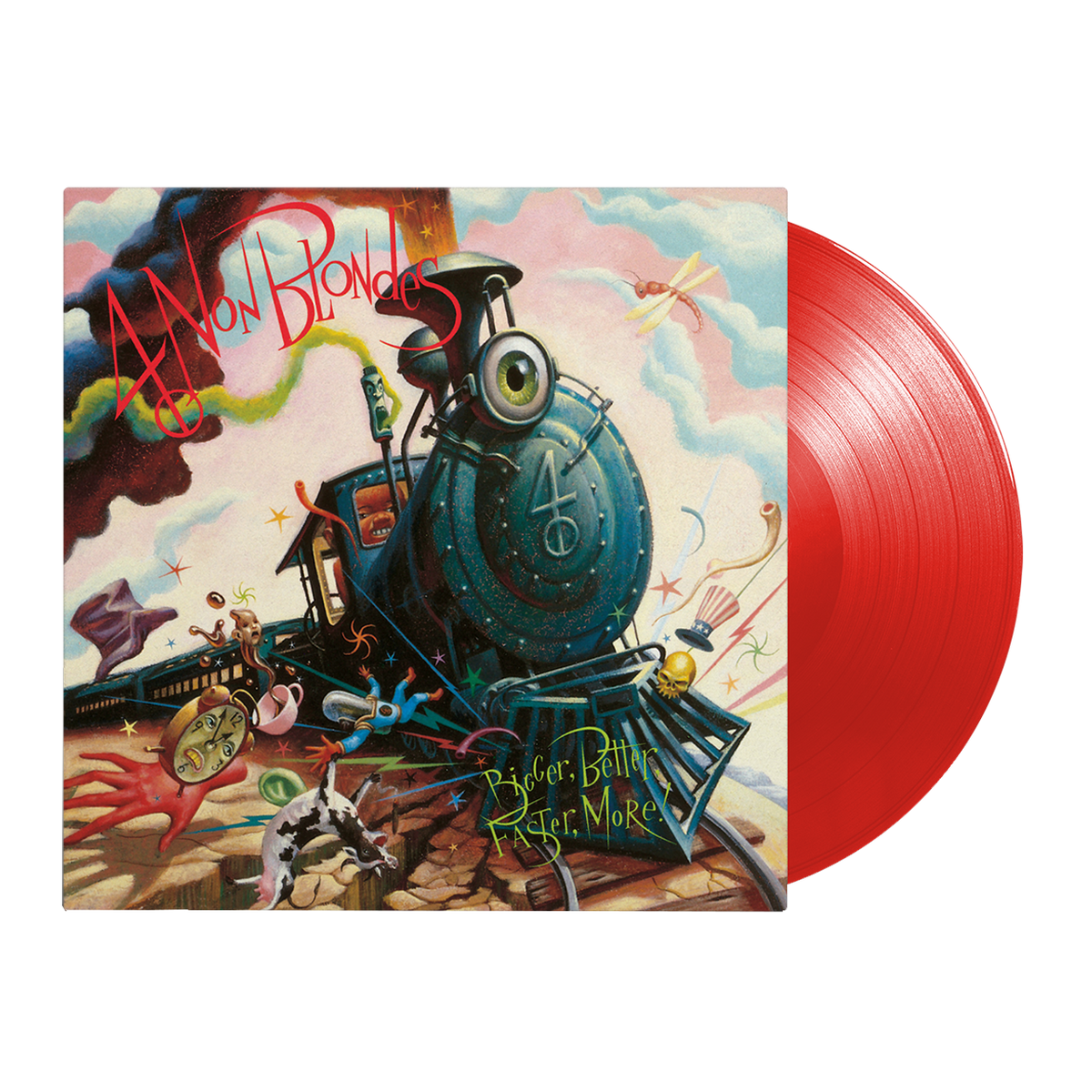 Bigger, Better, Faster, More! Red Vinyl LP [ vinyl ]