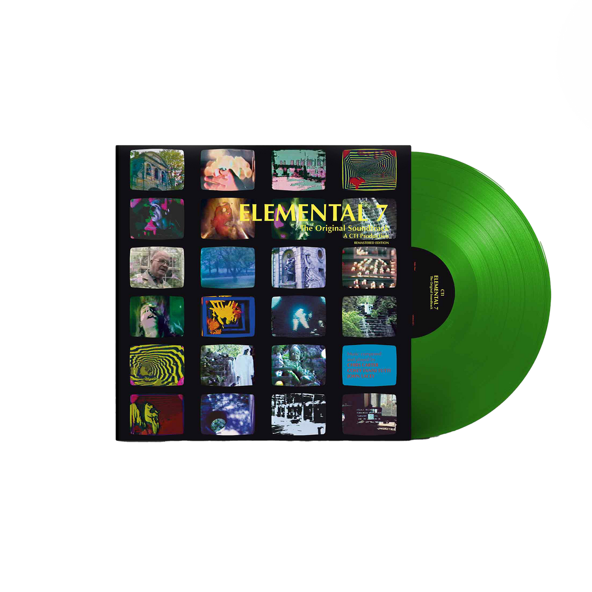 Elemental Seven: Limited Edition Green Vinyl LP [ vinyl ]