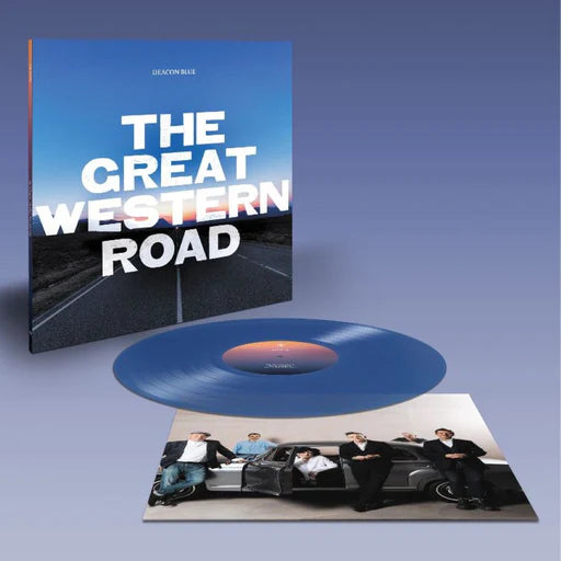 The Great Western Road: Limited Transparent Blue Vinyl LP [ vinyl ]