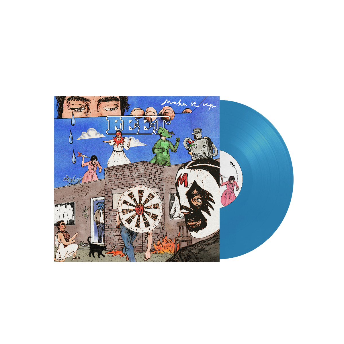 Make It Up: Limited Transparent Blue Vinyl LP [ vinyl ]