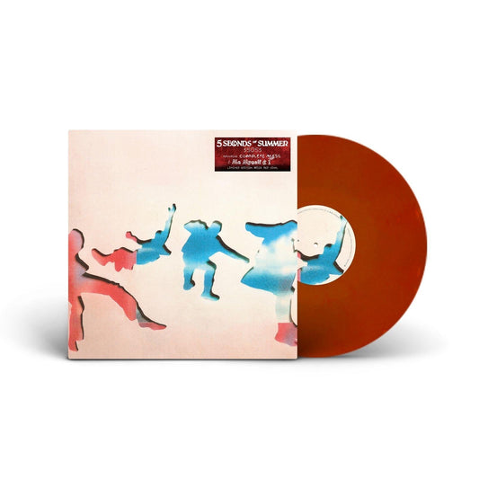 5 Seconds Of Summer - 5SOS5 - Red Brick 【Vinyl LP 】