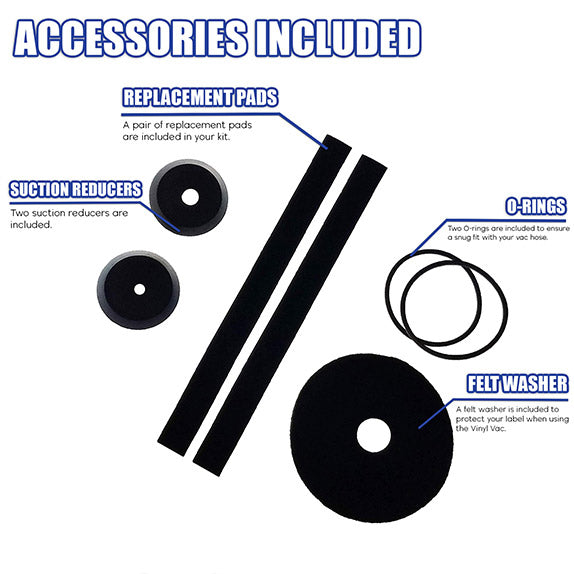 Vinyl Vac 33 Combo Pack