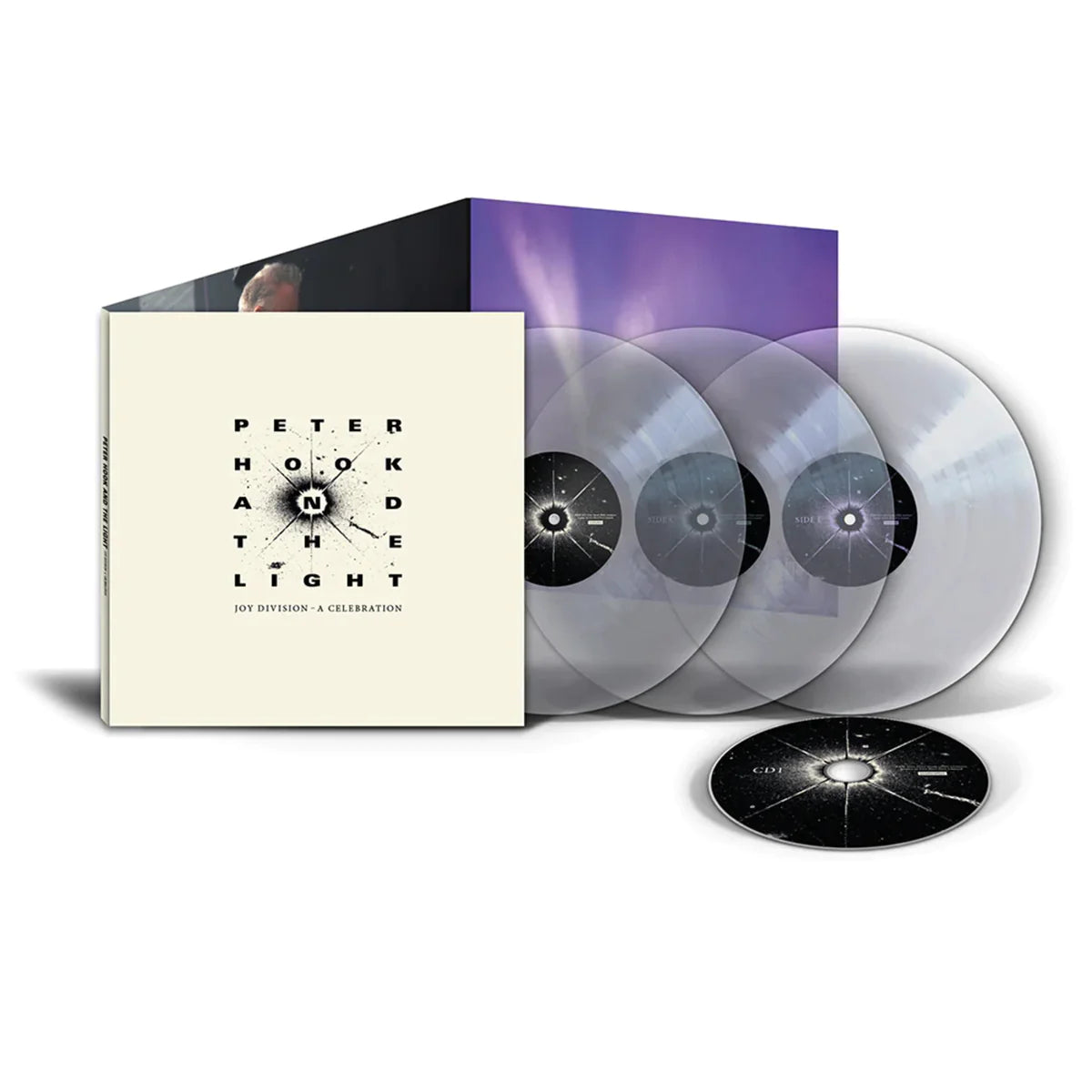 Joy Division - A Celebration: Triple Gatefold Clear Vinyl 3LP [ vinyl ]