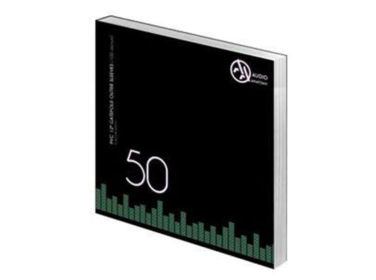 Audio Anatomy - 12" PVC Gatefold Outer Sleeves (50ct)