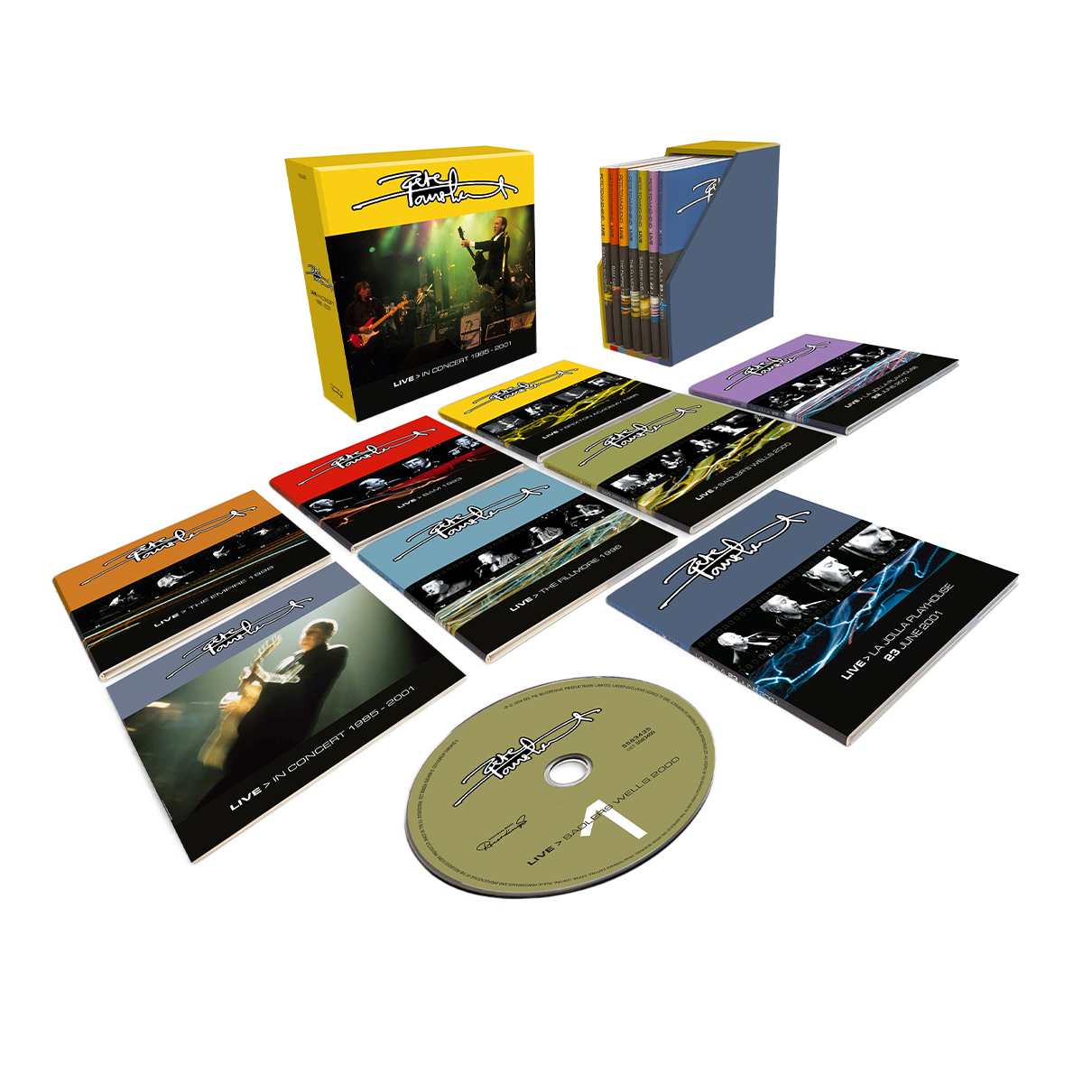 Live In Concert 1985-2001: 14CD Boxset [ vinyl ]