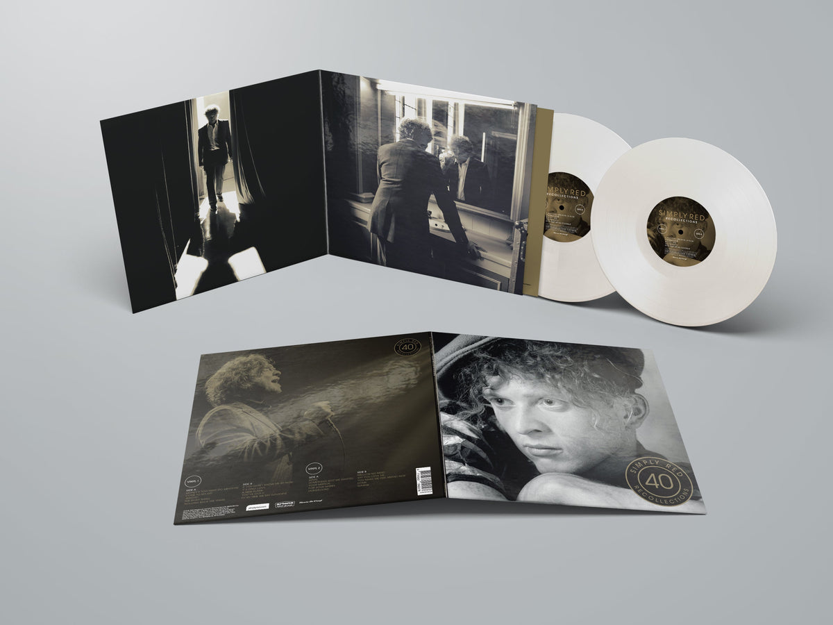 Recollections: Clear & Black Marbled Vinyl 2LP [ vinyl ]