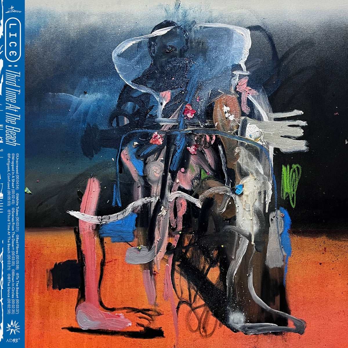 Third Time at the Beach: Vinyl LP [ vinyl ]