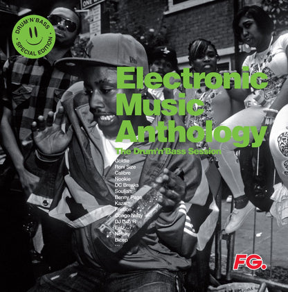 Electronic Music Anthology – The Drum N’ Bass Sessions: Vinyl 2LP [ vinyl ]