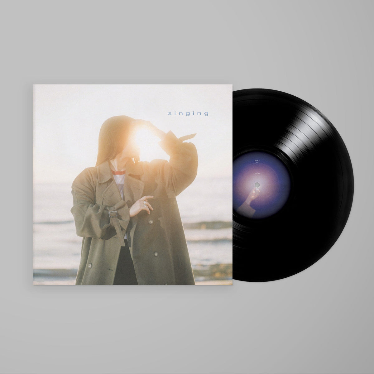 Singing: Black Vinyl LP [ vinyl ]
