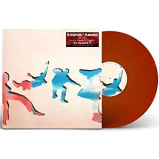 5SOS5 - 5 Seconds of Summer - Brick Red 【Vinyl LP 】