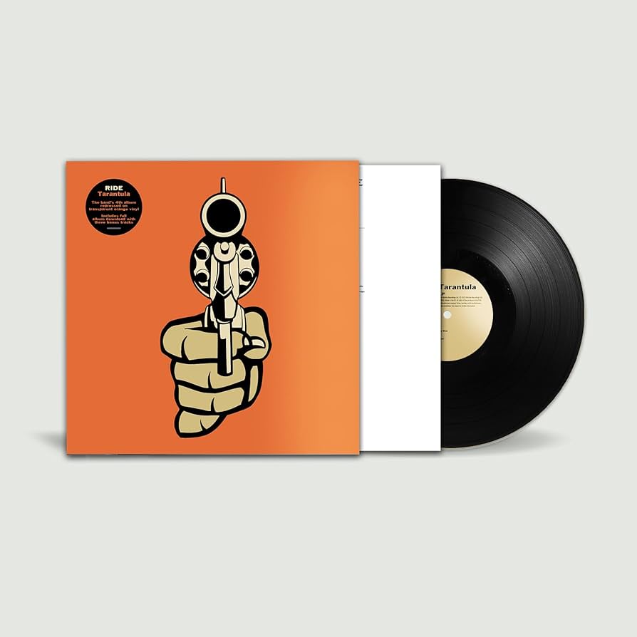 Tarantula: Black Vinyl LP [ vinyl ]