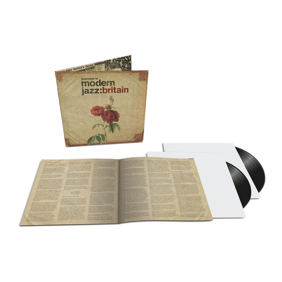 Journeys In Modern Jazz - Britain: Vinyl 2LP [ vinyl ]